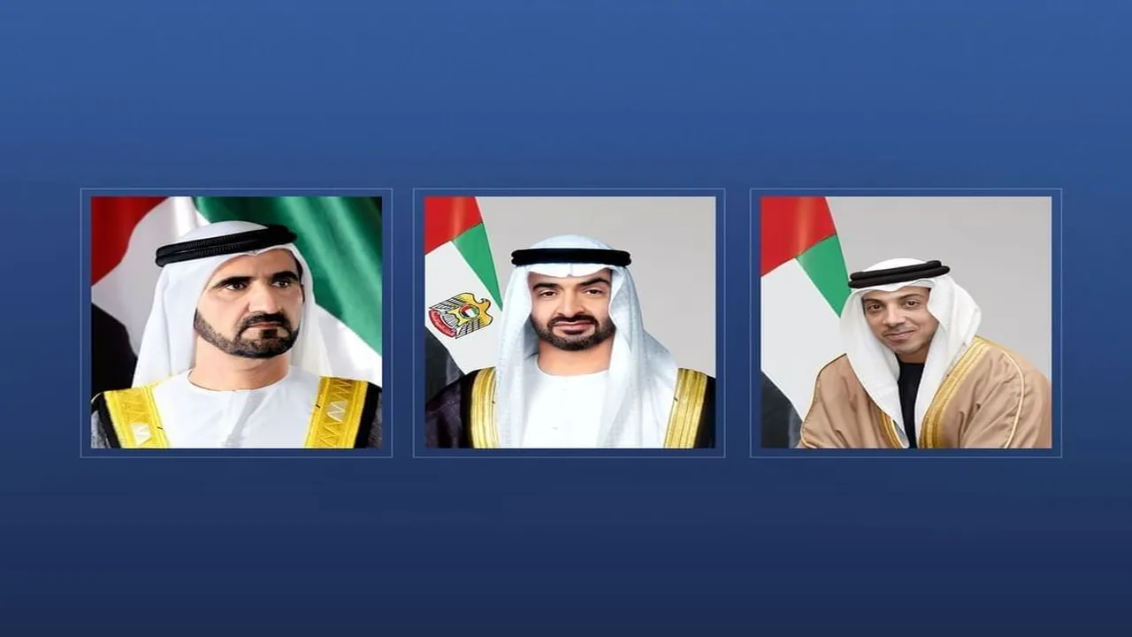 تهنئة من رئيس الدولة ونائباه لرئيس النيبال في يوم الجمهورية